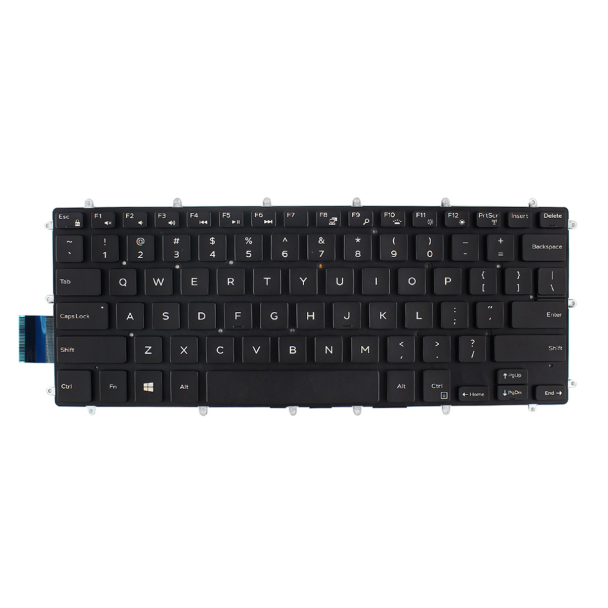 Compatible Backlit Keyboard for Dell Inspiron 7368 7378 7569 757